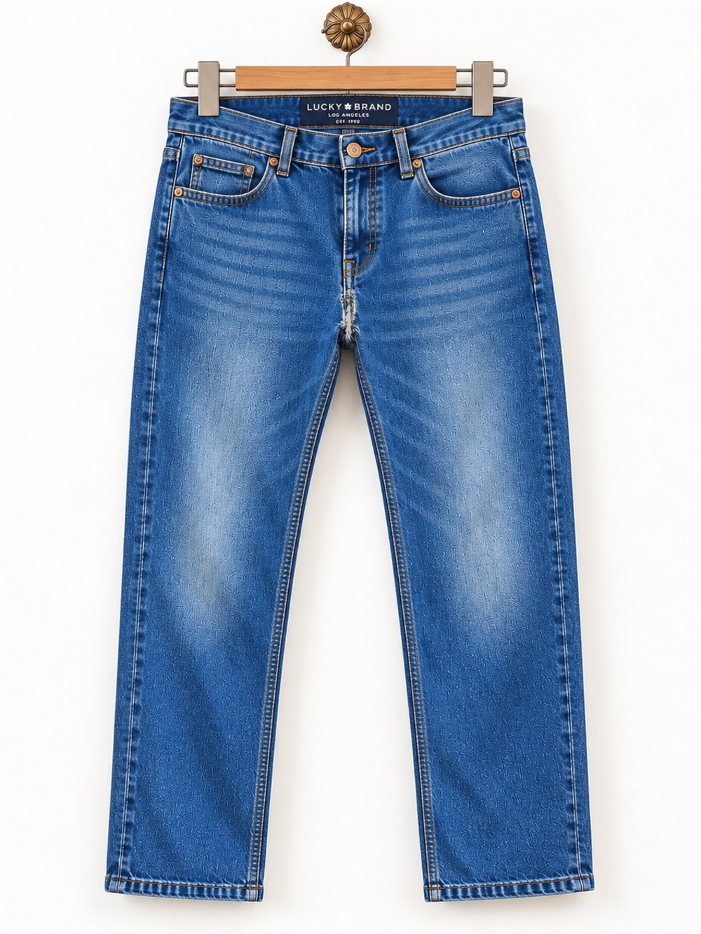 Lucky Brand Men’s 36x32 Medium Wash Straight Leg Jeans